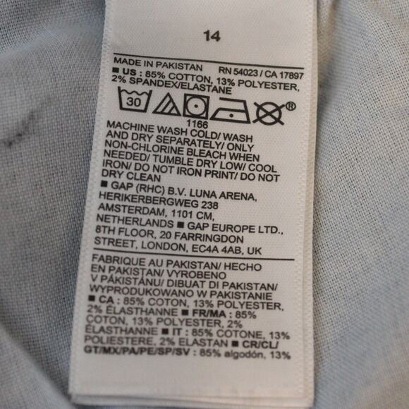 Old Navy Womens High-Rise Rockstar Super Skinny Jeans Blue Size 14 Stretch Denim - Picture 5 of 6